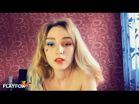 ❤️ Miwani ya ajabu ya uhalisia pepe ilinipa ngono na Harley Quinn Pono ya kujitengenezea nyumbani ❤